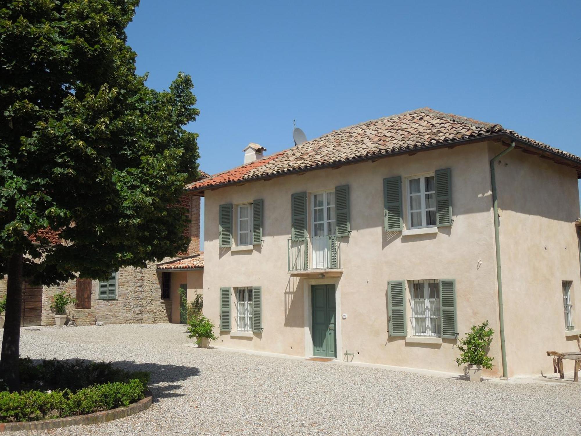 مبيت وإفطار Alfiano Natta Casa Rovelli المظهر الخارجي الصورة