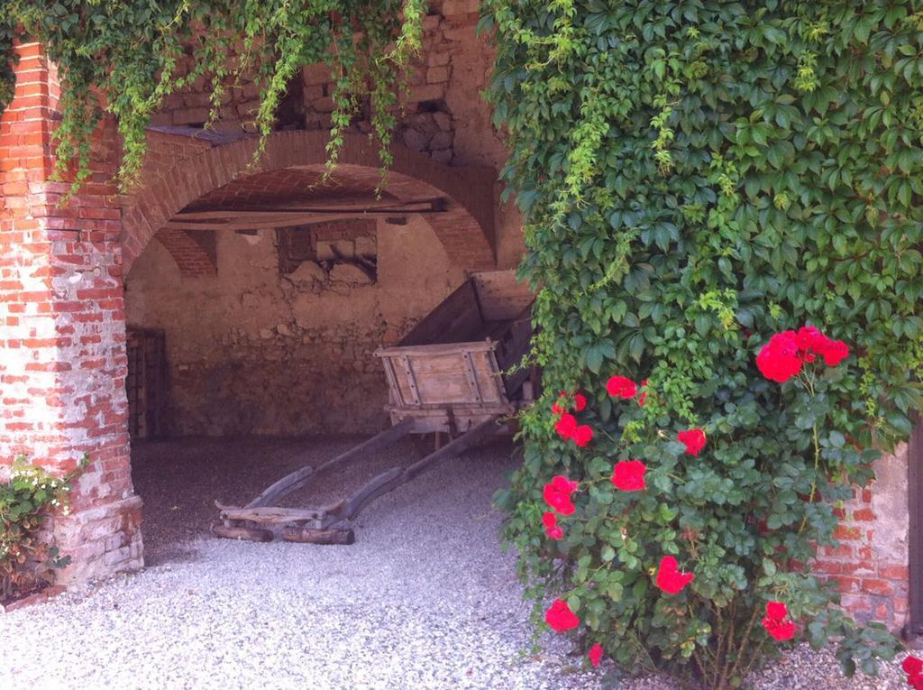 مبيت وإفطار Alfiano Natta Casa Rovelli المظهر الخارجي الصورة